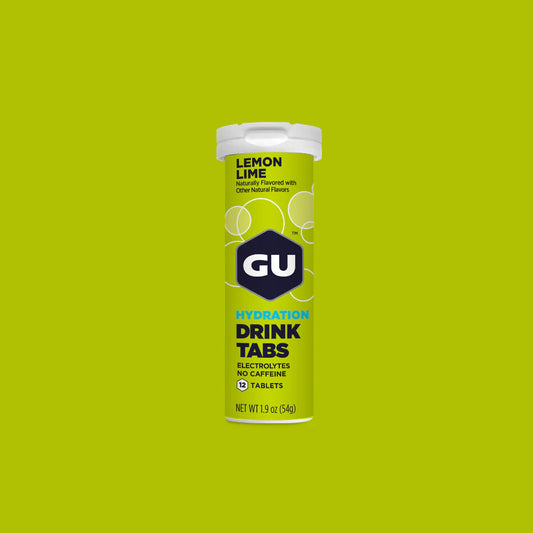 GU BREW TABLETS LEMON/LIME 54G EACH