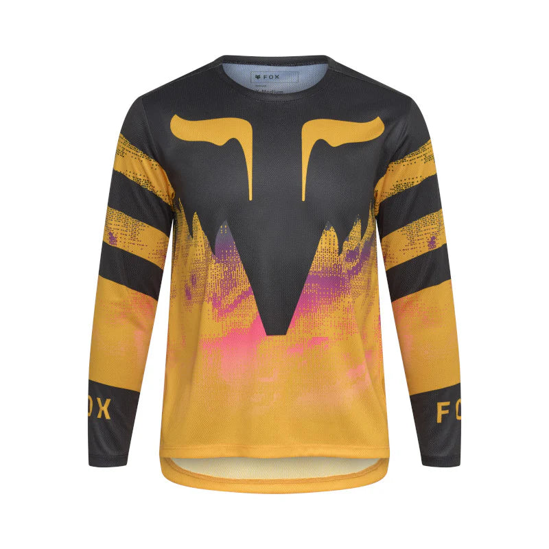 YTH Ranger LS Jersey Fox Kairos - TGRN - YL