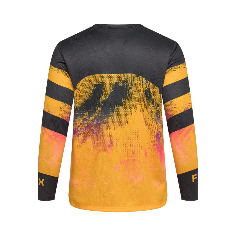 YTH Ranger LS Jersey Fox Kairos - TGRN - YL