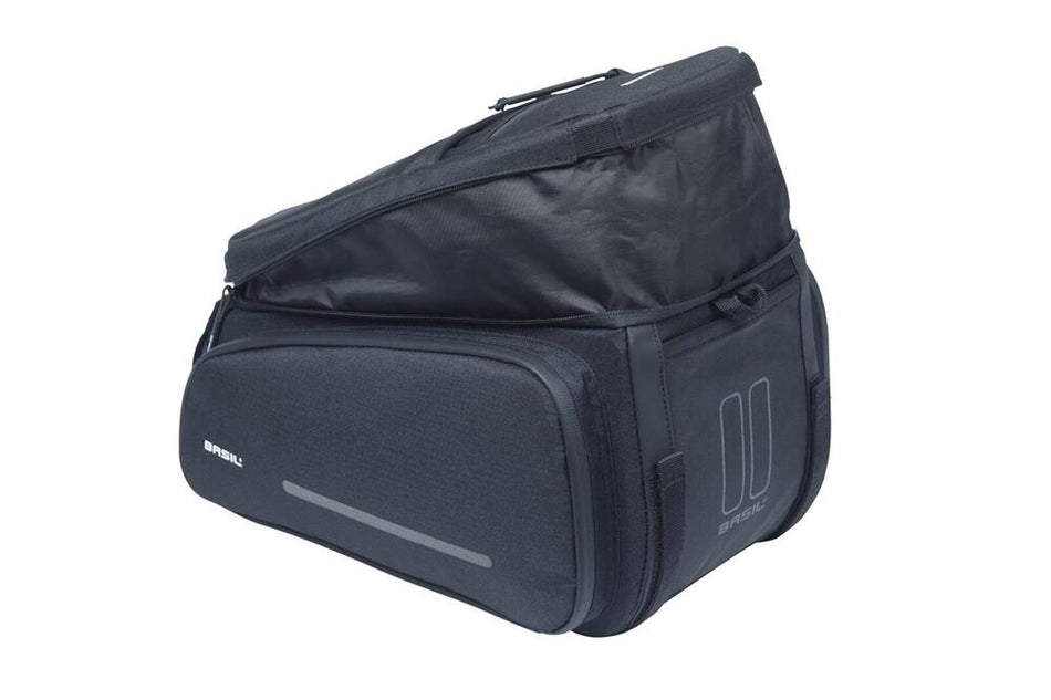 BASIL MOVE TRUNK BAG, 10-26L, BLACK