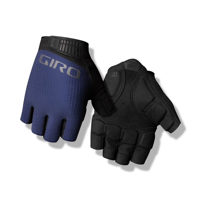 GLOVES GIRO BRAVO II GEL MIDNIGHT L