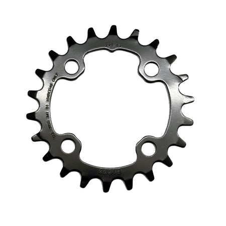 SRAM Chain Ring MTB 22 Tooth 64mm Steel Matte Black 2x10 No Pin
