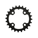 SRAM Chain Ring MTB 24 Tooth 64mm AL3 2x11 No Pin Blast Black
