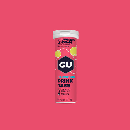 GU HYDRATION TABS STRAWBERRY LEMONADE 54G EACH