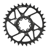 SRAM Chain Ring T-TYPE Eagle 32T Steel Direct Mount 3mm Offset Eagle (including 8 bolts) Black - S1000
