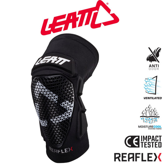 Leatt Knee Guard ReaFlex Pro Black Large