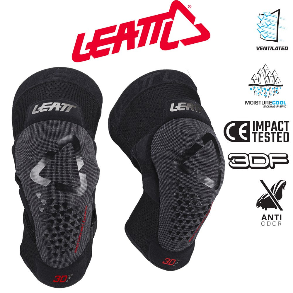 Knee Guard 3DF 5.0 EVO Junior - Black