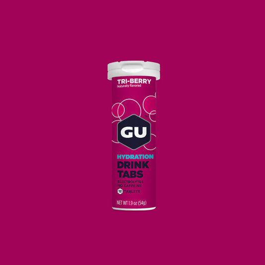 GU HYDRATION TABS TRIBERRY 54GM