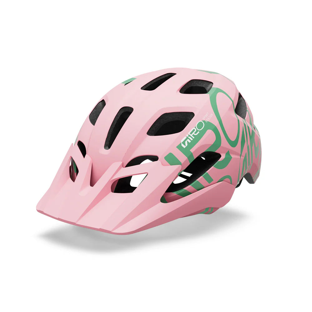 Giro Tremor Mips Child Matte Light Pink/Green Fade