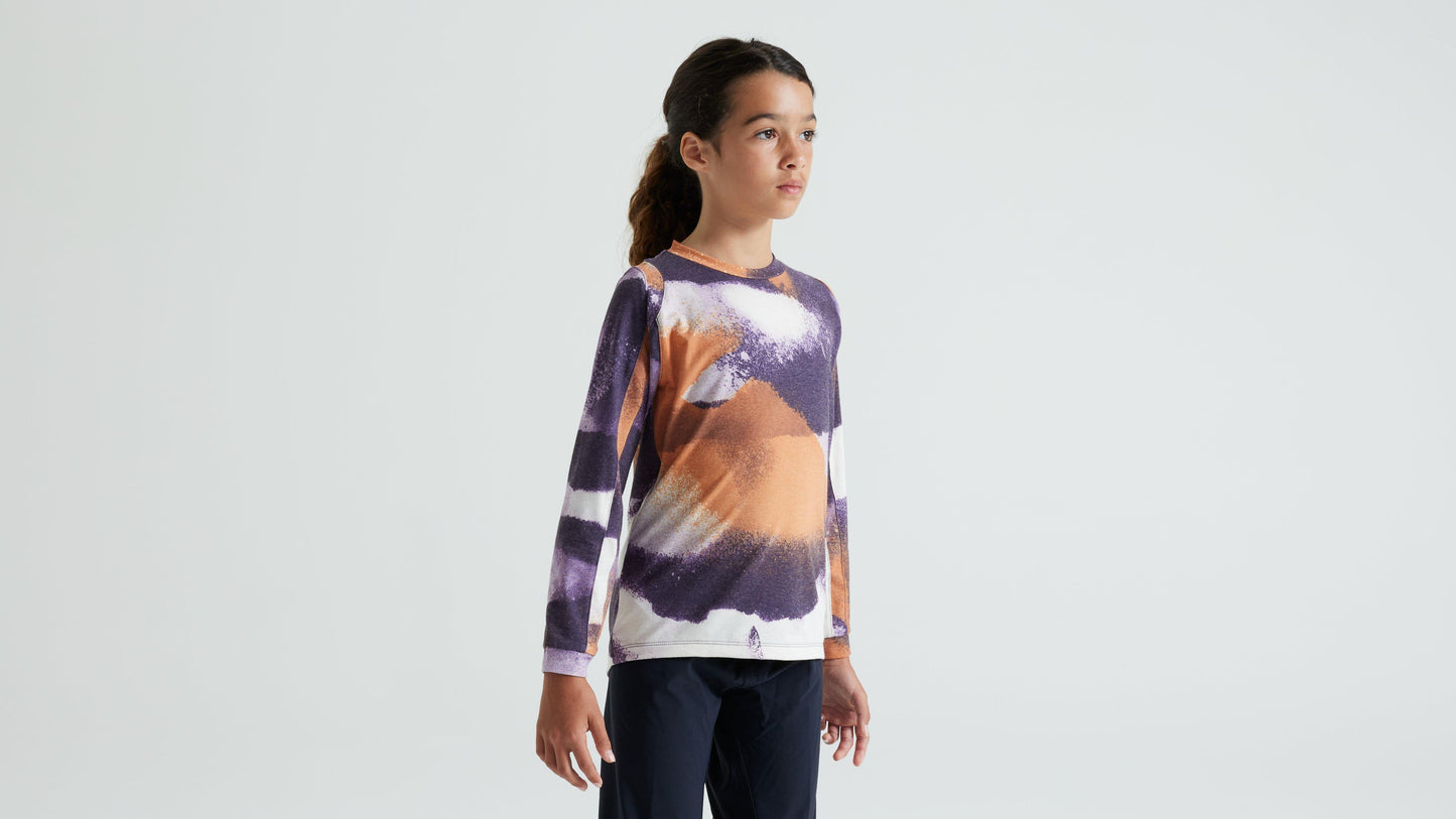 Youth Trail Long Sleeve Jersey