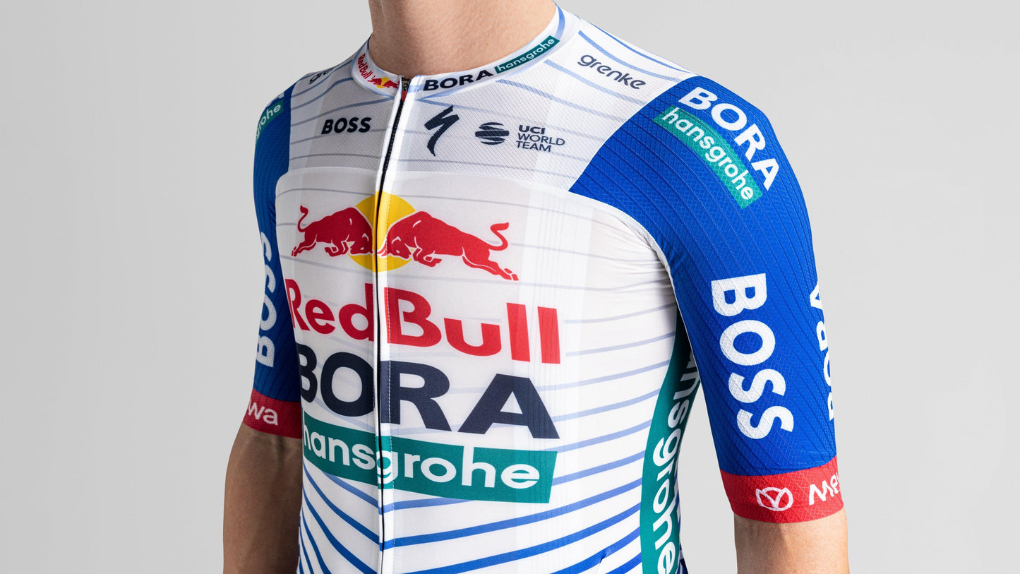 Red Bull - BORA - hansgrohe Short Sleeve Race Jersey