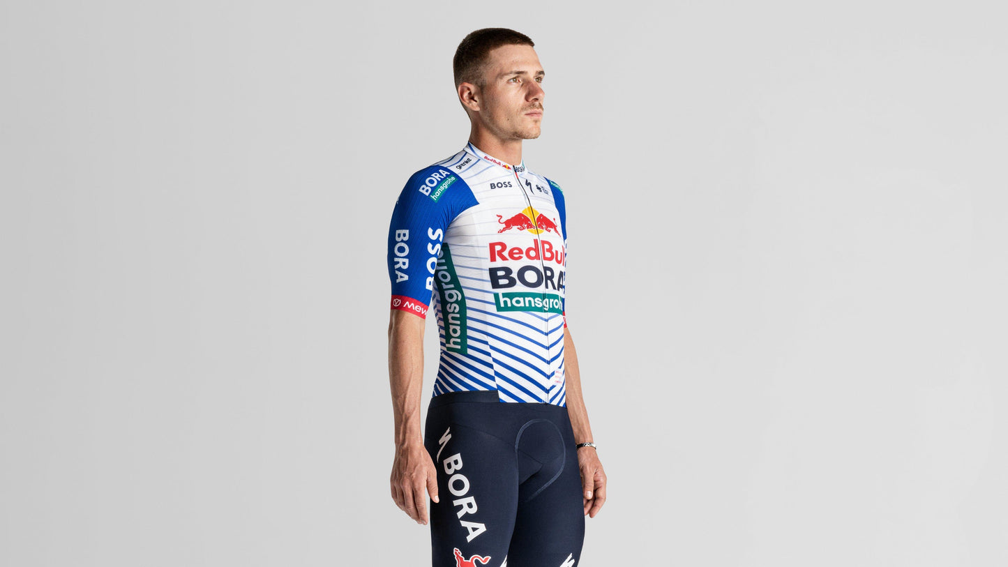Red Bull - BORA - hansgrohe Short Sleeve Race Jersey
