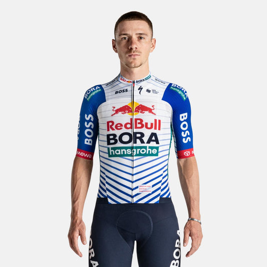Red Bull - BORA - hansgrohe Short Sleeve Race Jersey
