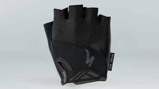 GLOVES SB BG DUAL GEL SF WMN BLK XS