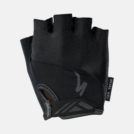 GLOVES SB BG DUAL GEL SF WMN BLK XS