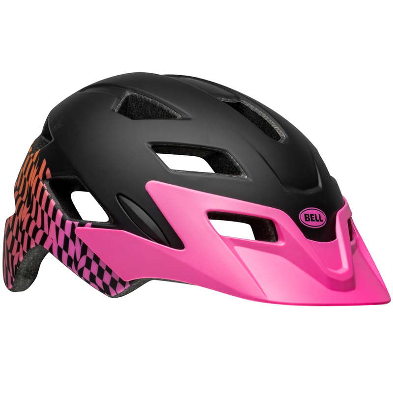 HELMET BELL SIDETRACK MATTE PINK UC