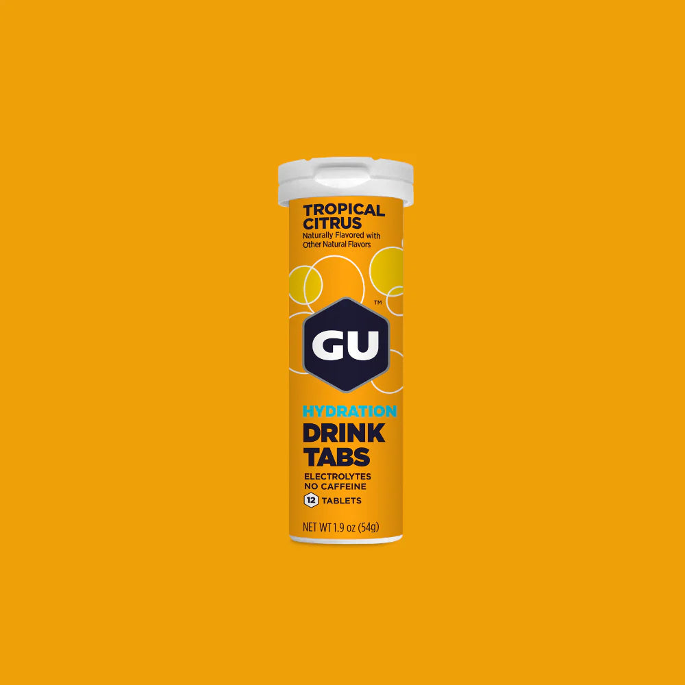 GU HYDRATION TABS TROPICAL CITRUS