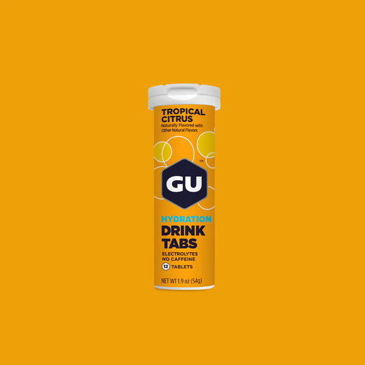 GU HYDRATION TABS TROPICAL CITRUS