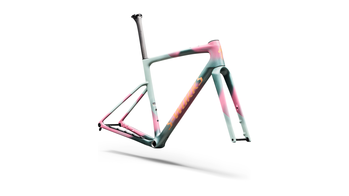 S-Works Crux 5 Frameset - FACT 12r Carbon