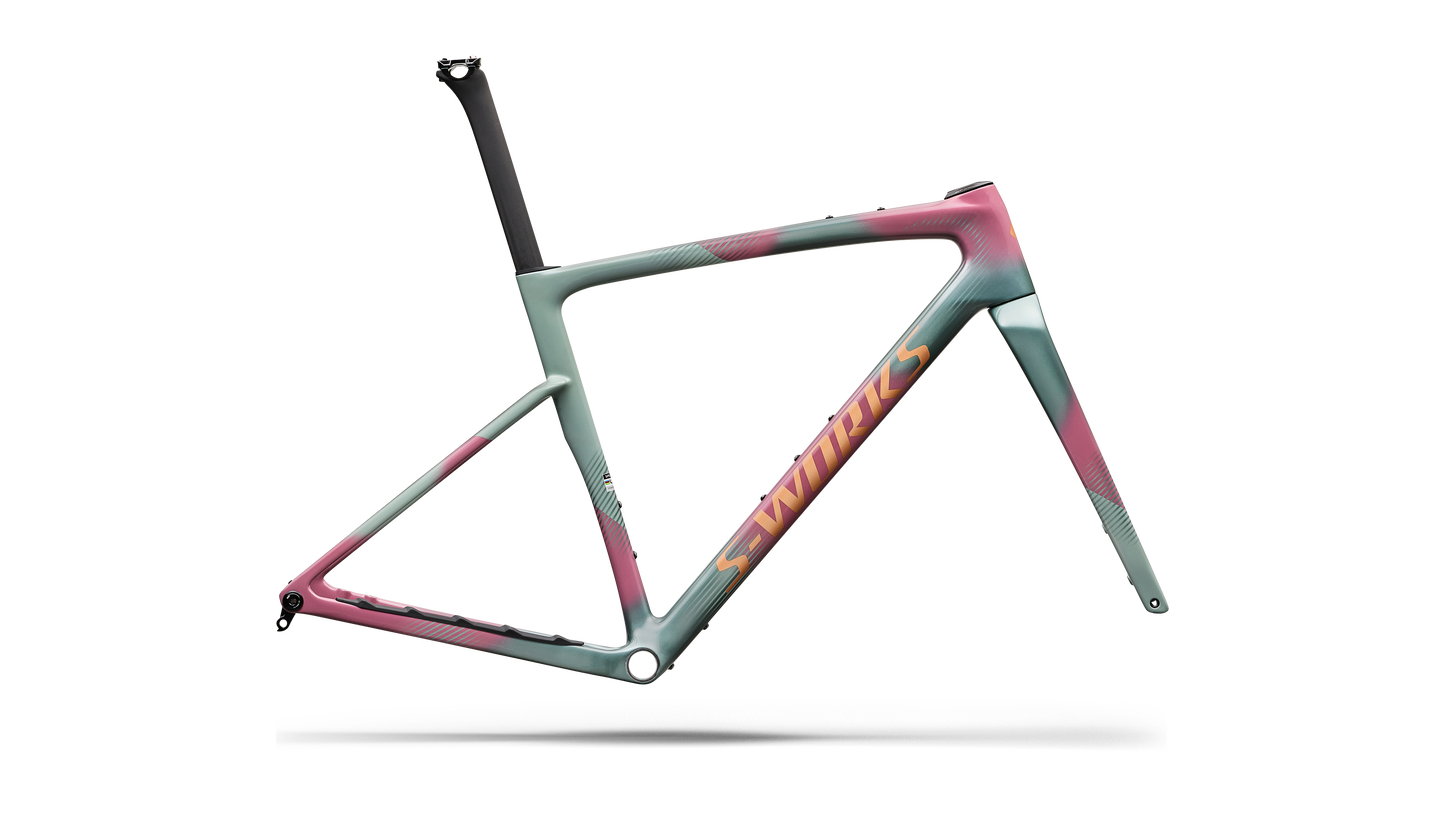 S-Works Crux 5 Frameset - FACT 12r Carbon