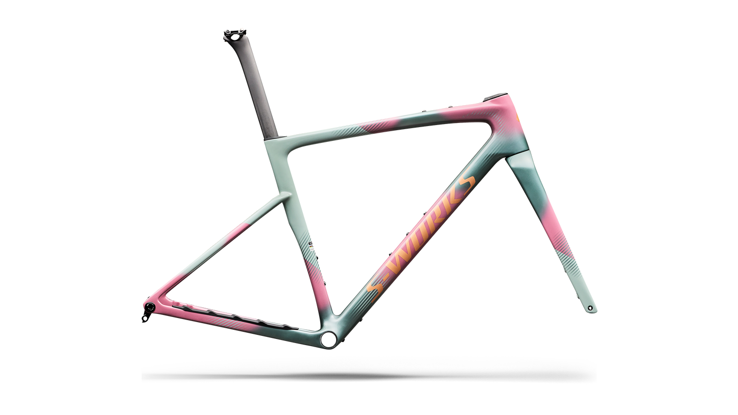 S-Works Crux 5 Frameset - FACT 12r Carbon