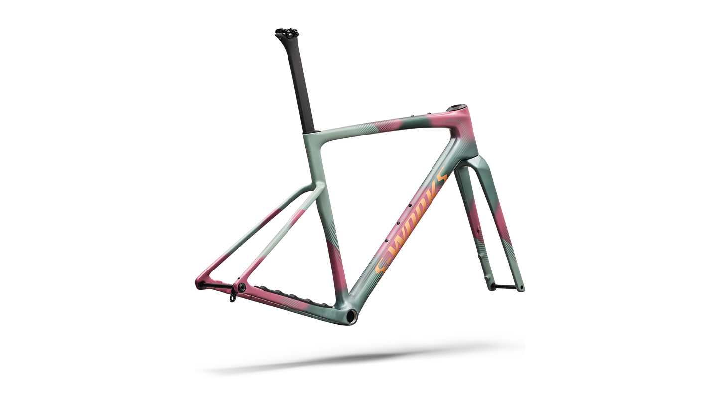 S-Works Crux 5 Frameset - FACT 12r Carbon