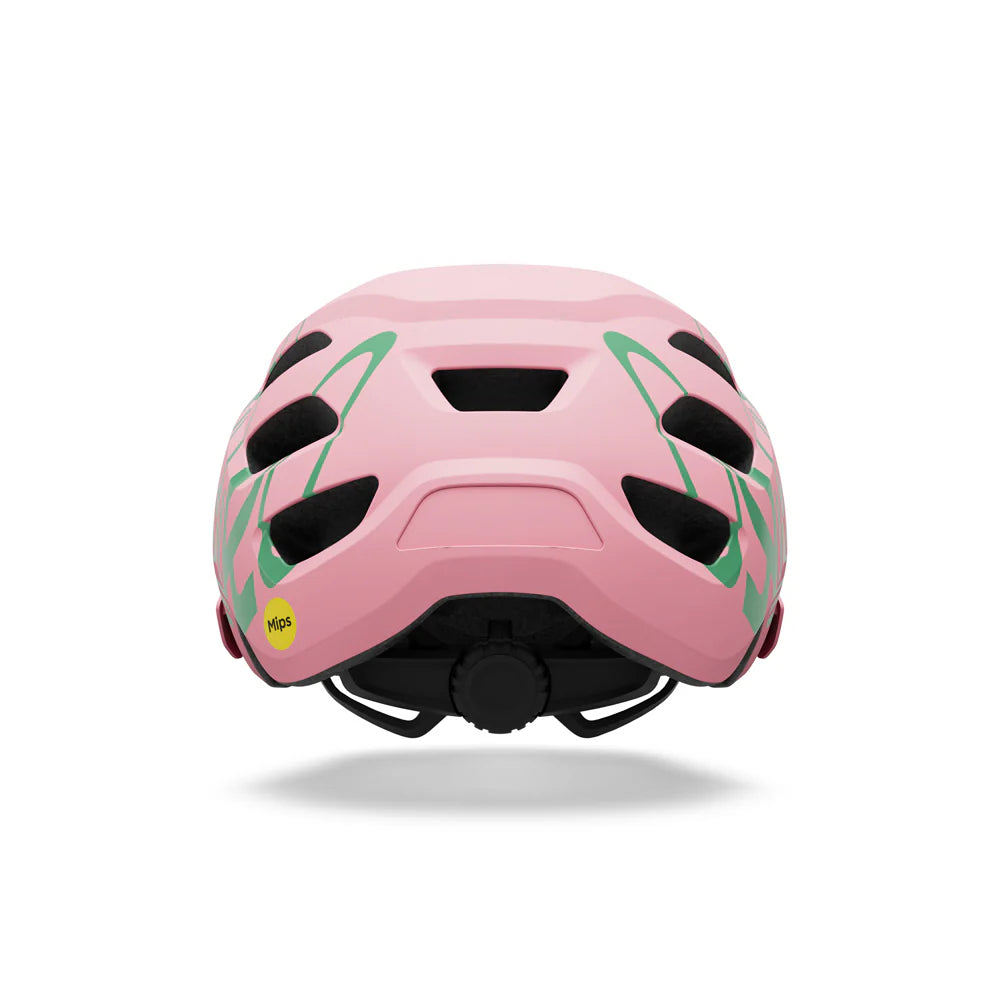 Giro Tremor Mips Child Matte Light Pink/Green Fade