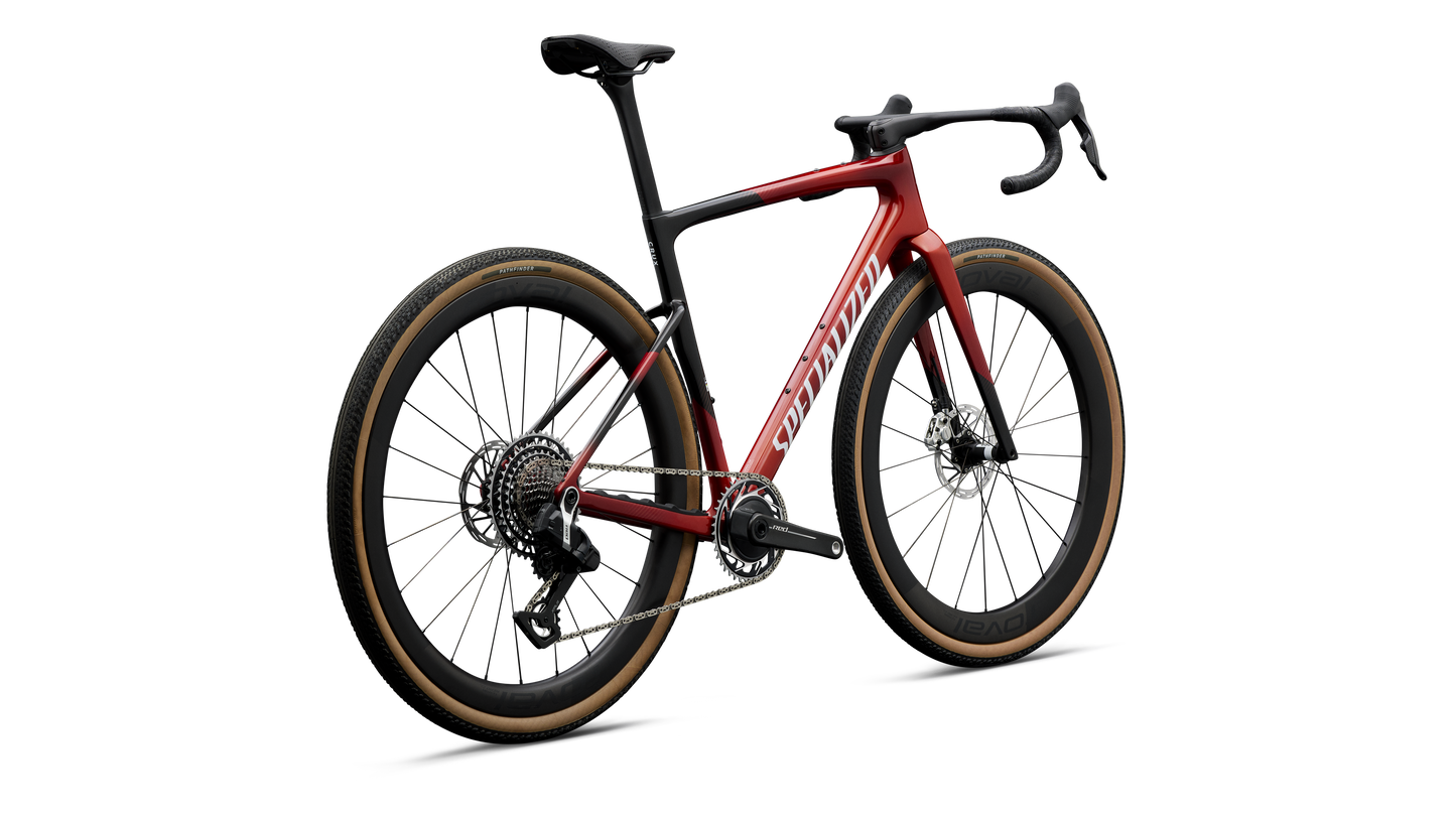 Crux 5 S-Level - SRAM RED XPLR