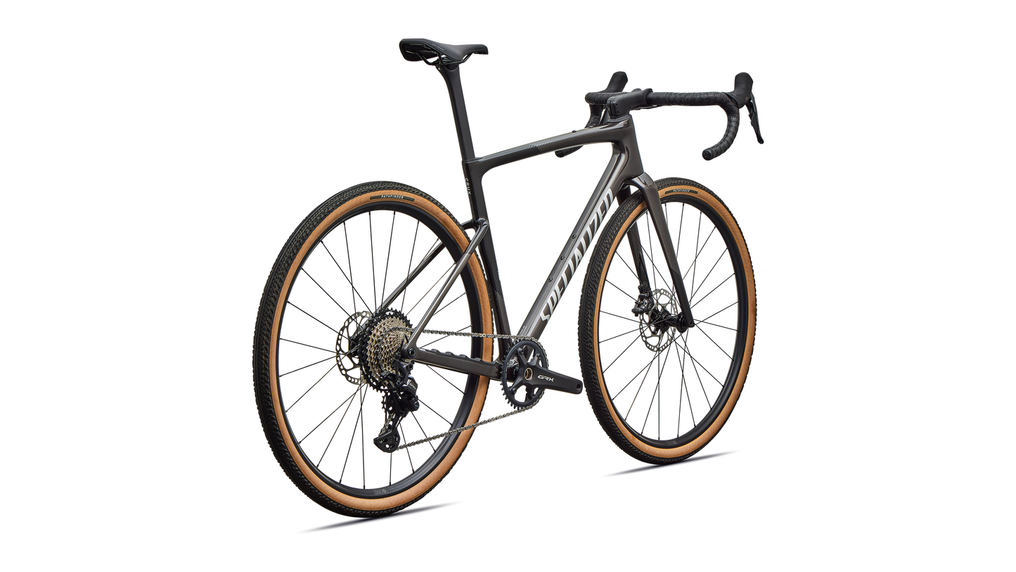 Crux 5 Sport - Shimano GRX 800