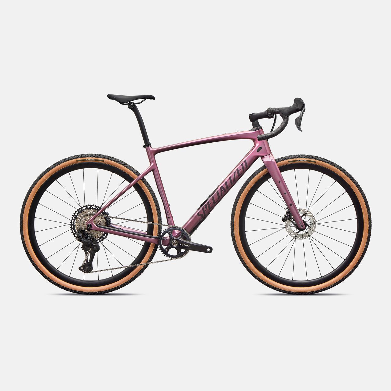 Diverge 4 Expert - Shimano GRX Di2