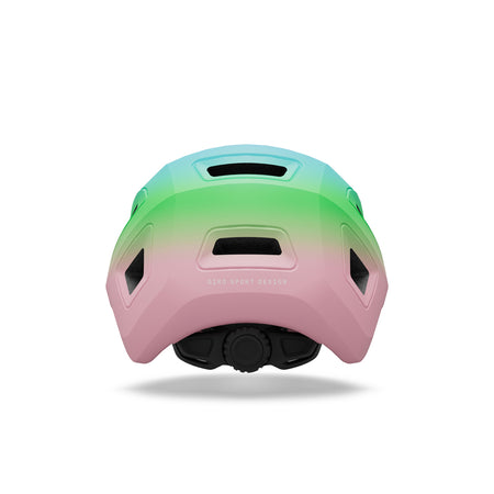 Giro Scamp II - Matte Light Pink/Green Fade