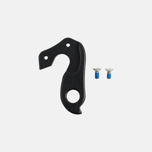 HGR REV. 4 ROAD DERAILLEUR HANGER, STANDARD LENGTH, MAX 25T, W/ BOLTS (Single)
