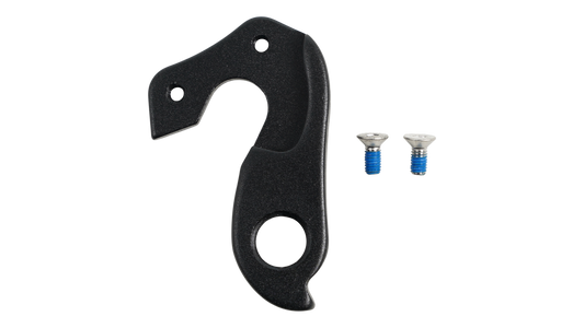 HGR REV. 4 ROAD DERAILLEUR HANGER, STANDARD LENGTH, MAX 25T, W/ BOLTS (Single)