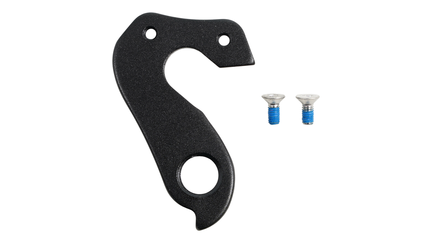 HGR REV. 4 ROAD DERAILLEUR HANGER, STANDARD LENGTH, MAX 25T, W/ BOLTS (Single)