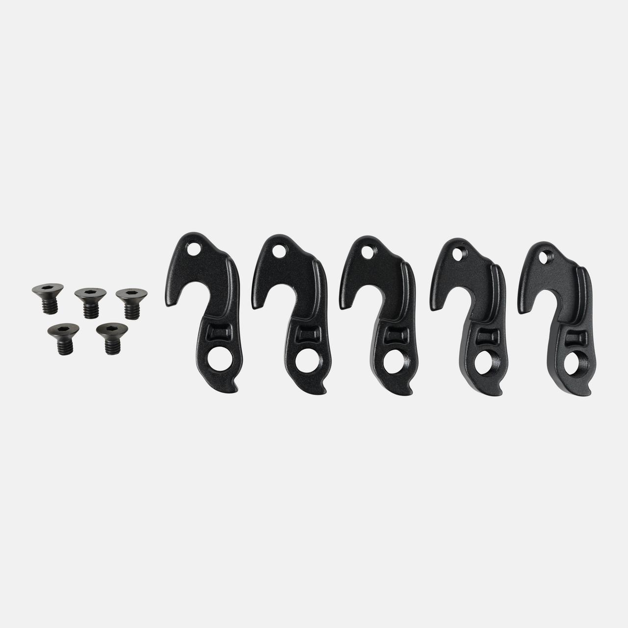 HGR REV. 3 ROAD DERAILLEUR HANGER, STANDARD LENGTH, MAX 25T, W/ BOLT (5 Pack)