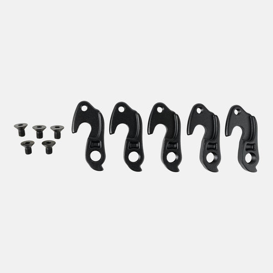 HGR REV. 3 ROAD DERAILLEUR HANGER, STANDARD LENGTH, MAX 25T, W/ BOLT (5 Pack)