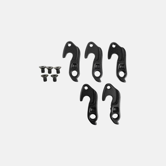 HGR REV. 3 ROAD DERAILLEUR HANGER, LONG VERSION, MAX 28T, W/ BOLT (5 Pack)