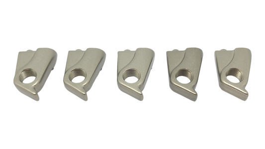 HGR MTN. 3 DERAILLEUR HANGER, NO BOLTS (5 Pack)