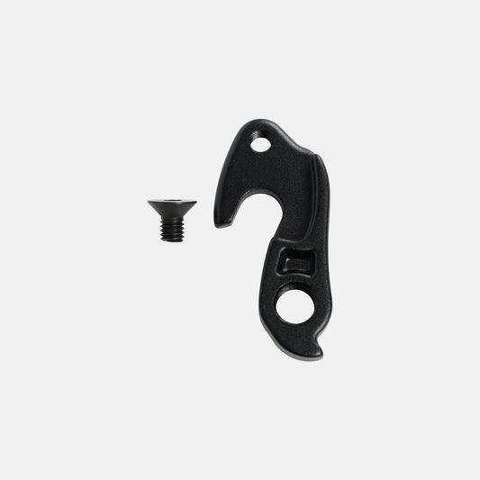 HGR REV. 3 ROAD DERAILLEUR HANGER, STANDARD LENGTH, MAX 25T, W/ BOLT (SINGLE)