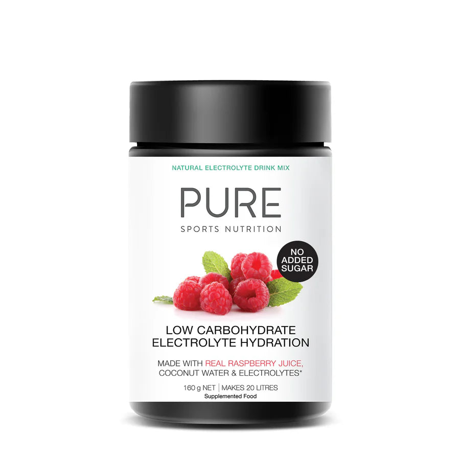 PURE LOW CARB ELECTROLYTE DRINK 160G