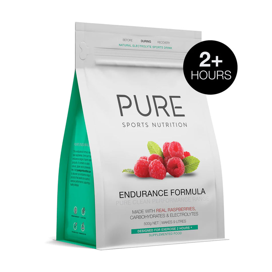 Pure 500g Raspberry Endurance Form