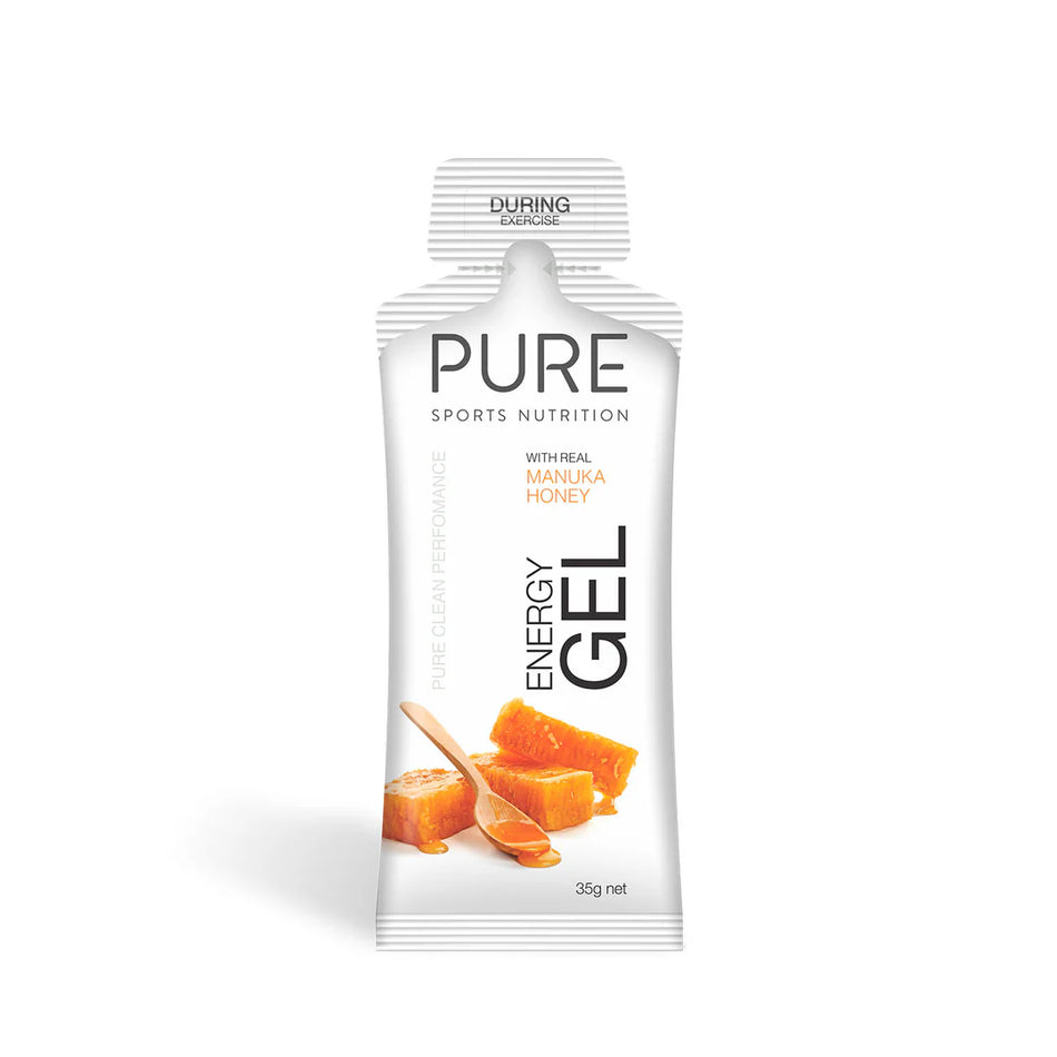 PURE FLUID ENERGY GEL MANUKA HONEY 35g