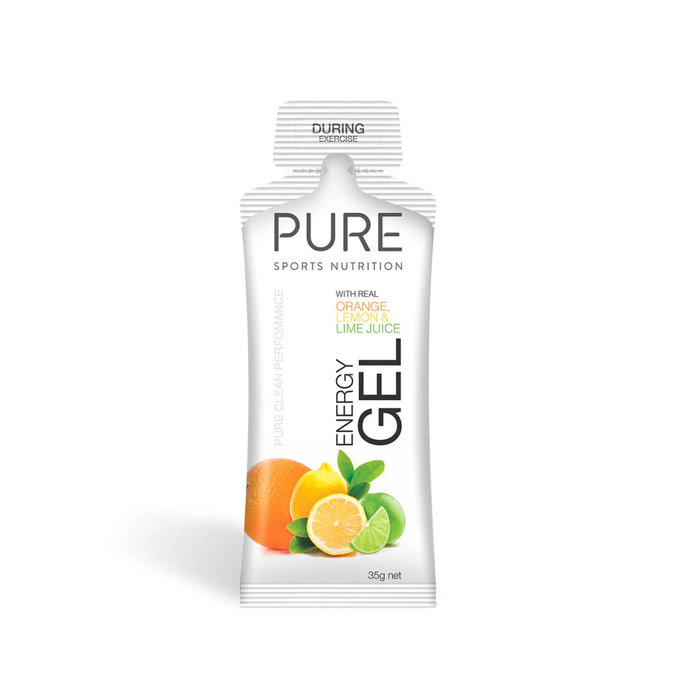 PURE ENERGY GEL ORANGE, LEMON & LIME 35g