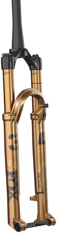 2025 FOX FACTORY 34 140MM PODIUM GOLD 50TH EDITION FORK