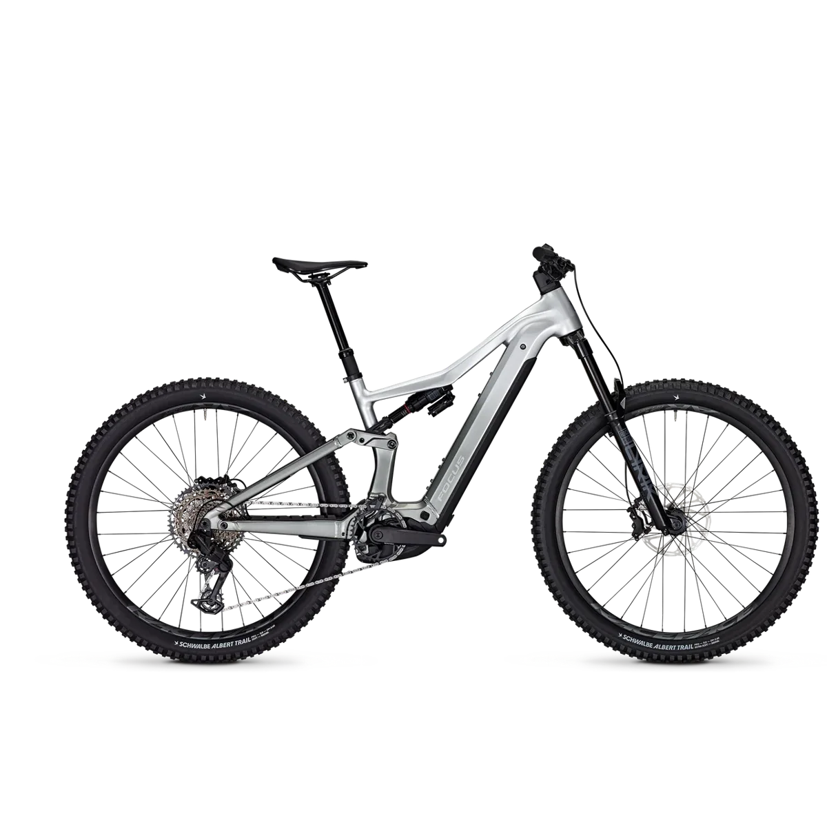 Focus JAM2 6.8 Nepalsilver / Steelgrey 800 Wh L