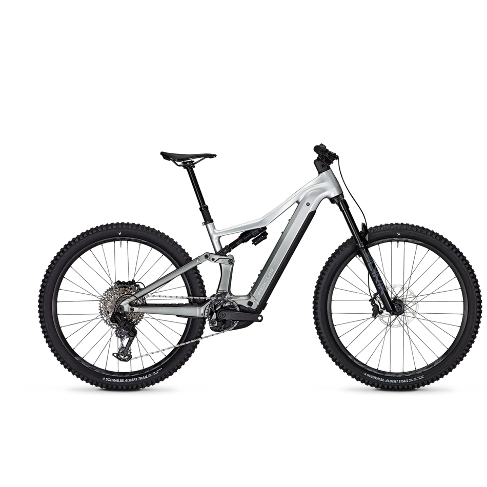 Focus JAM2 6.8 Nepalsilver / Steelgrey 800 Wh L