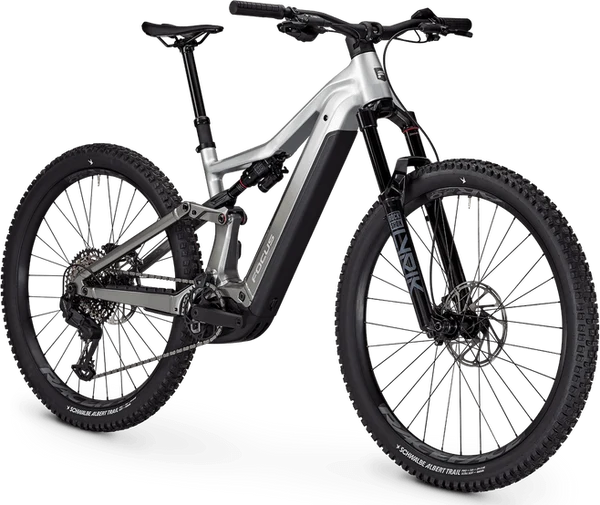 Focus JAM2 6.8 Nepalsilver / Steelgrey 800 Wh L