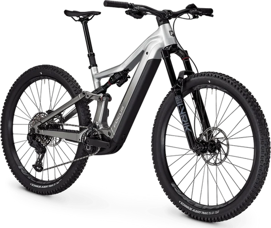 Focus JAM2 6.8 Nepalsilver / Steelgrey 800 Wh L