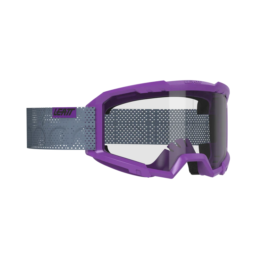 Leatt Goggle Vision 2.0 MTB Purple Clear 90 VLT M/L
