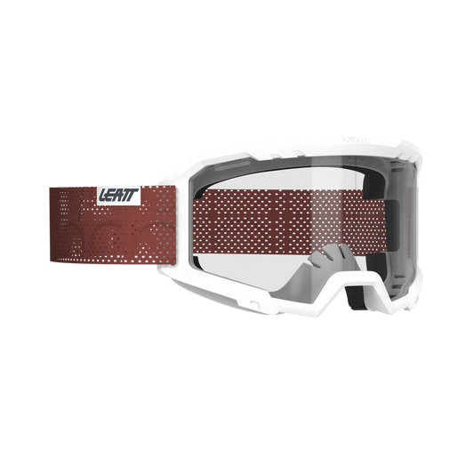Leatt Goggle Vision 2.0 MTB White Clear 90 VLT